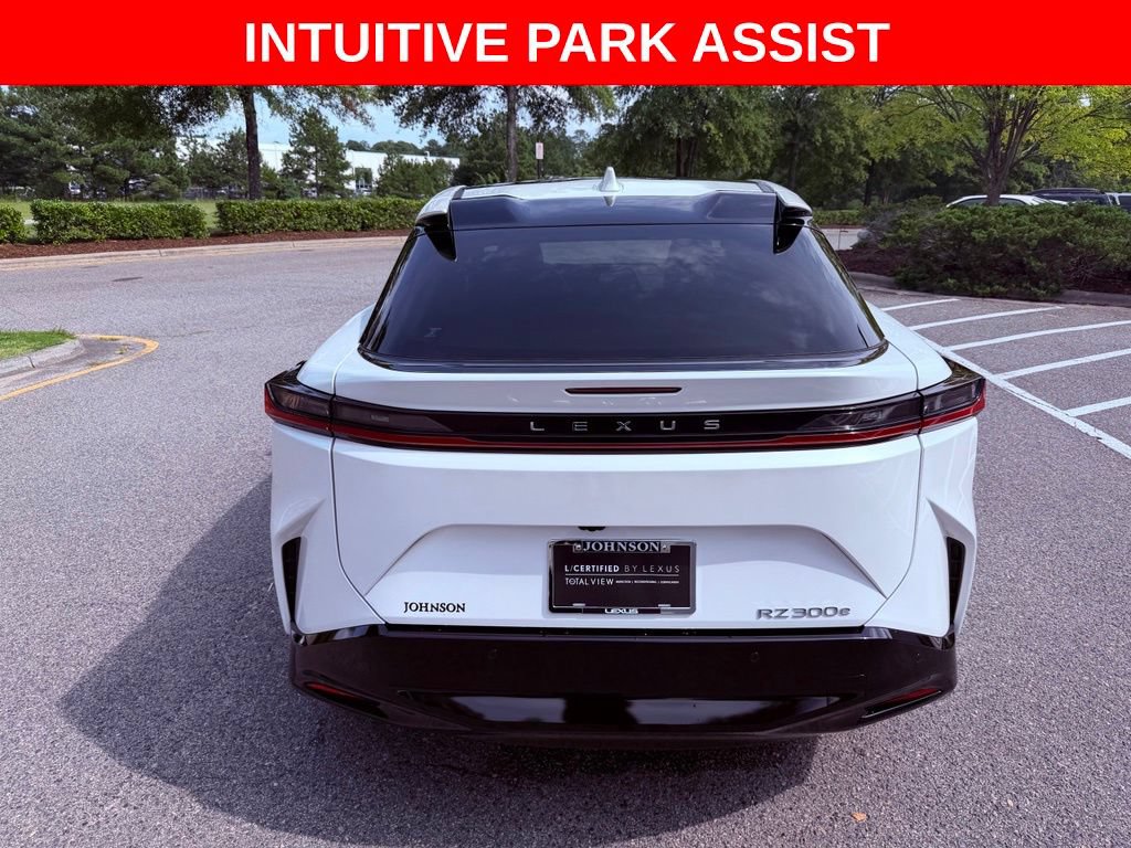 Certified 2025 Lexus RZ 300e w/ Accessory Package (Z1) FWD image 6