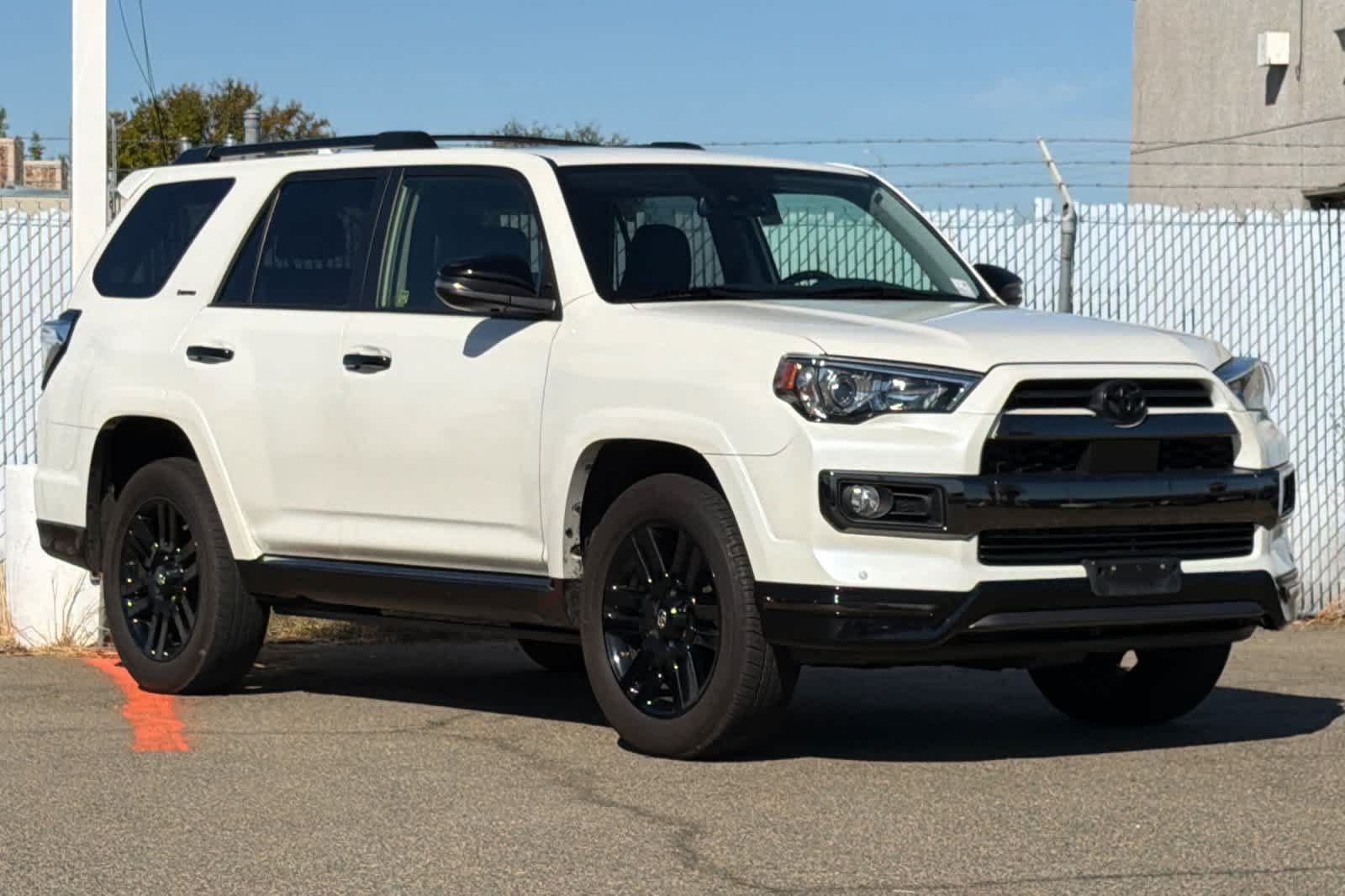 Used 2020 Toyota 4Runner Nightshade AWD/4WD image 7