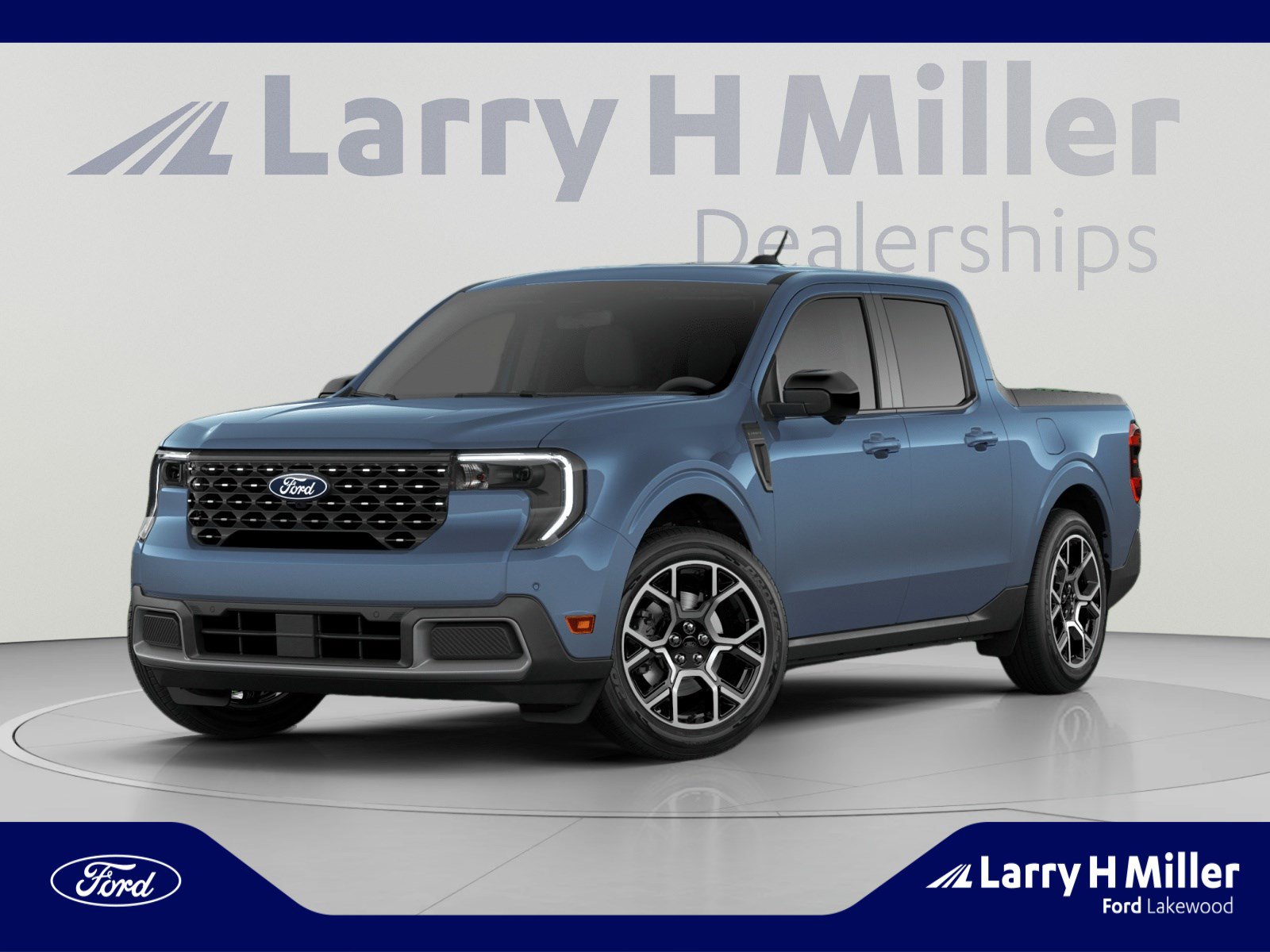 New 2026 Ford Maverick Lariat
