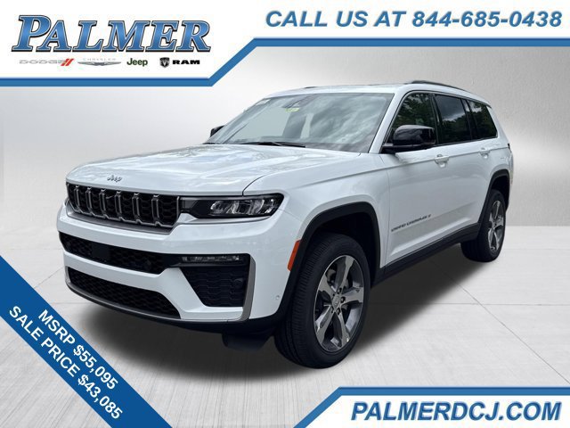 New 2026 Jeep Grand Cherokee L Limited w/ Luxury Tech Group II