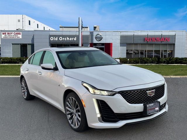 Used 2024 Cadillac CT5 Premium Luxury image 3