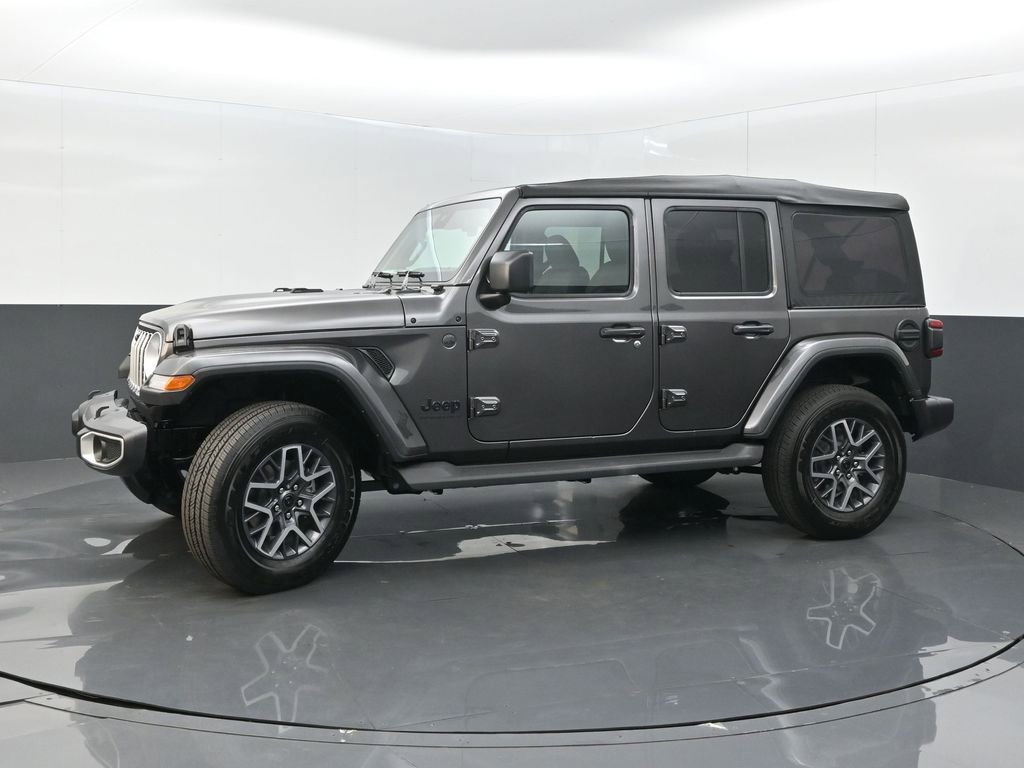 New 2025 Jeep Wrangler Sahara image 4