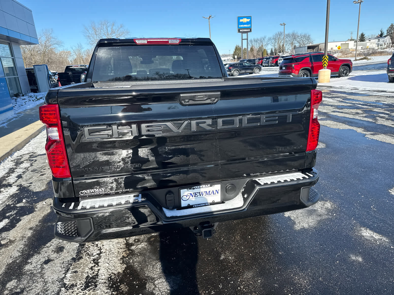 New 2026 Chevrolet Silverado 1500 Custom w/ Turbomax Blackout Package image 32