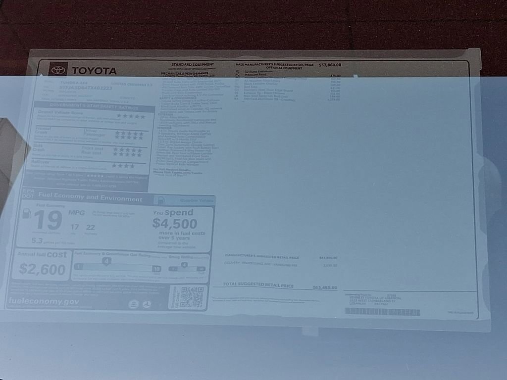 New 2026 Toyota Tundra Limited image 3