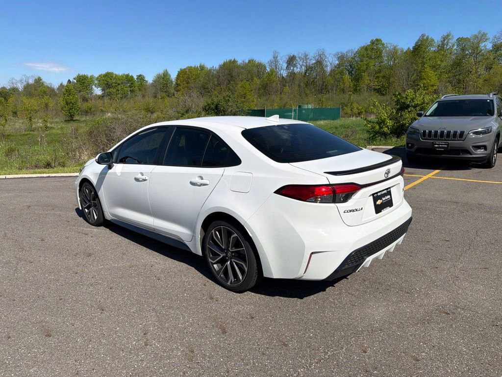 Used 2021 Toyota Corolla XSE FWD image 6