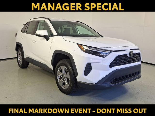 Used 2023 Toyota RAV4 XLE