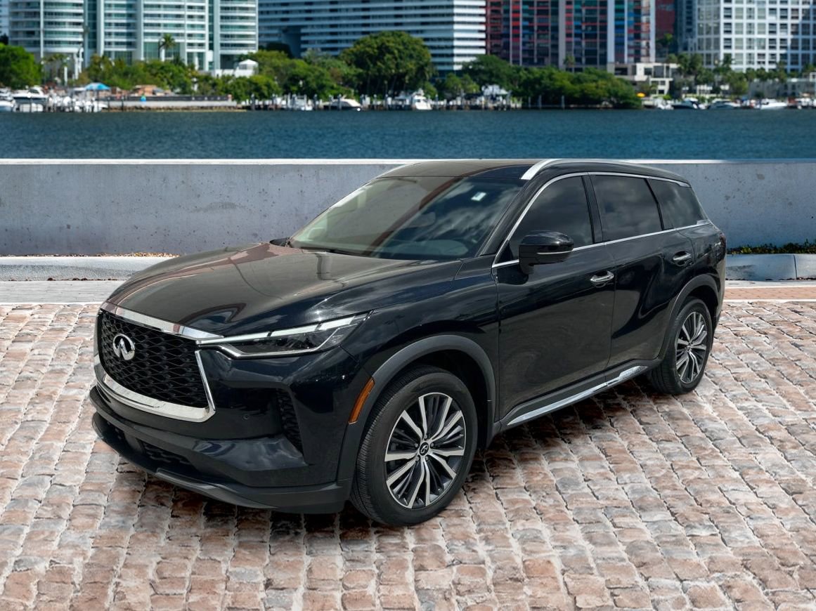 Used 2023 INFINITI QX60 Sensory w/ Cargo Package