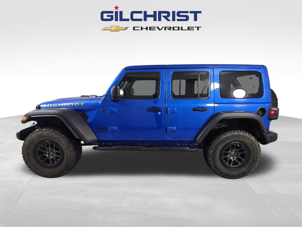 Used 2023 Jeep Wrangler Unlimited Sport image 3