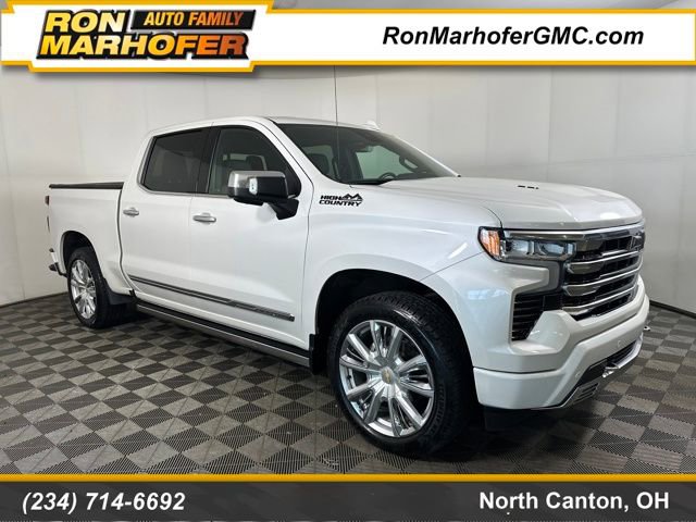 Used 2023 Chevrolet Silverado 1500 High Country w/ High Country Premium Package