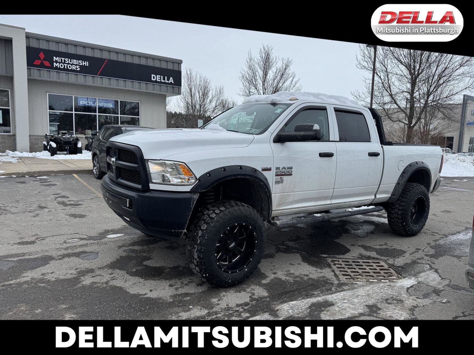 Used 2015 RAM 2500 Tradesman w/ Popular Equipment Group
