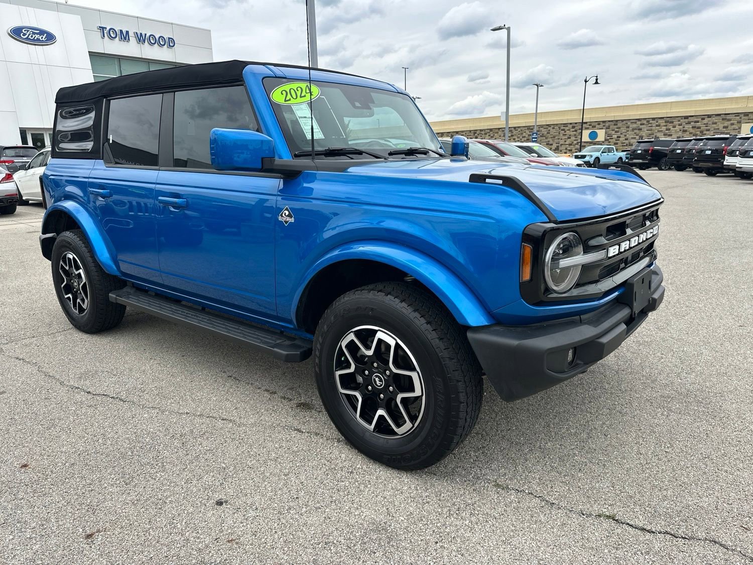 Used 2024 Ford Bronco Outer Banks