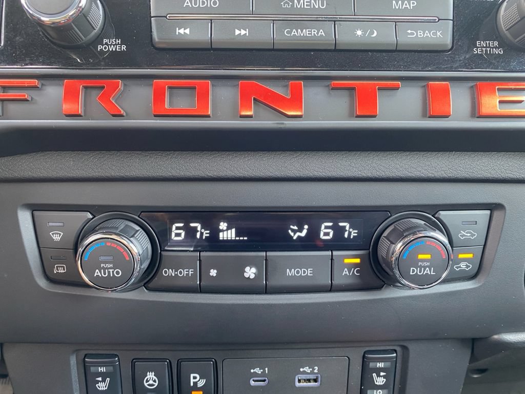Used 2025 Nissan Frontier PRO-4X w/ Pro Premium Package AWD/4WD image 25