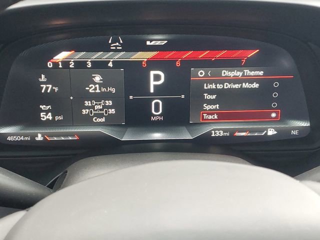 Certified 2022 Cadillac CT4 V w/ Navigation Package image 12