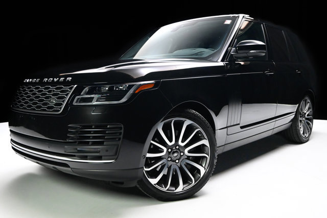 Used 2019 Land Rover Range Rover Supercharged