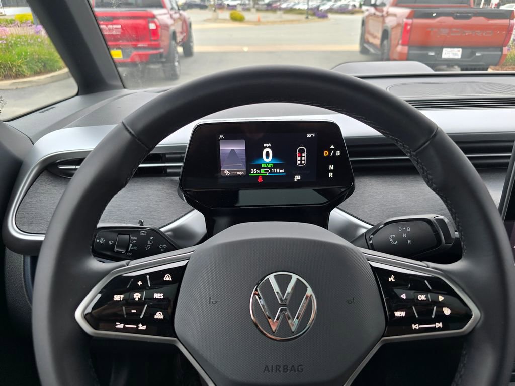Used 2025 Volkswagen ID. Buzz Pro S Plus RWD image 11