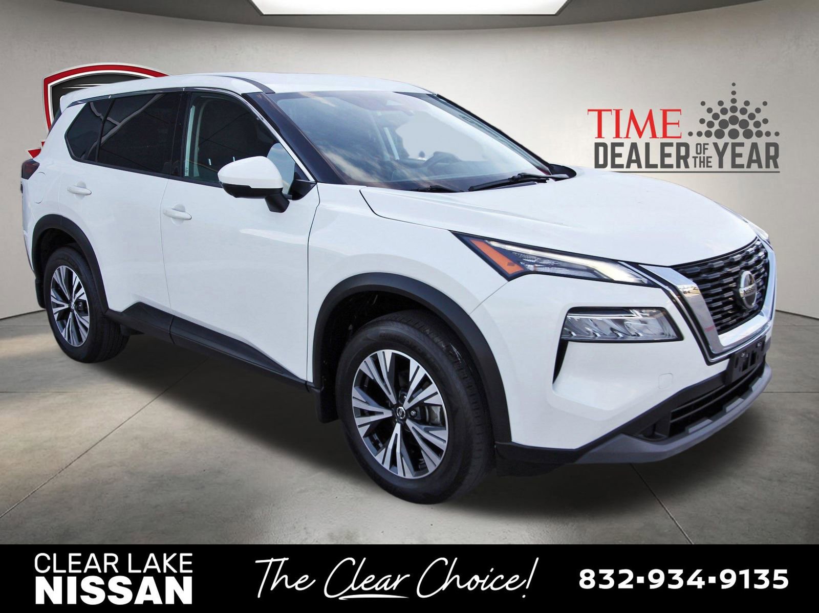 Used 2021 Nissan Rogue SV AWD/4WD image 9