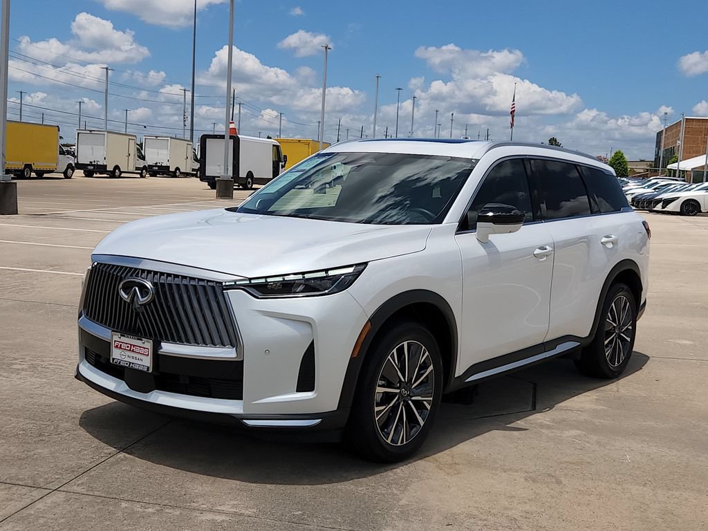 Used 2026 INFINITI QX60 Luxe AWD/4WD image 9