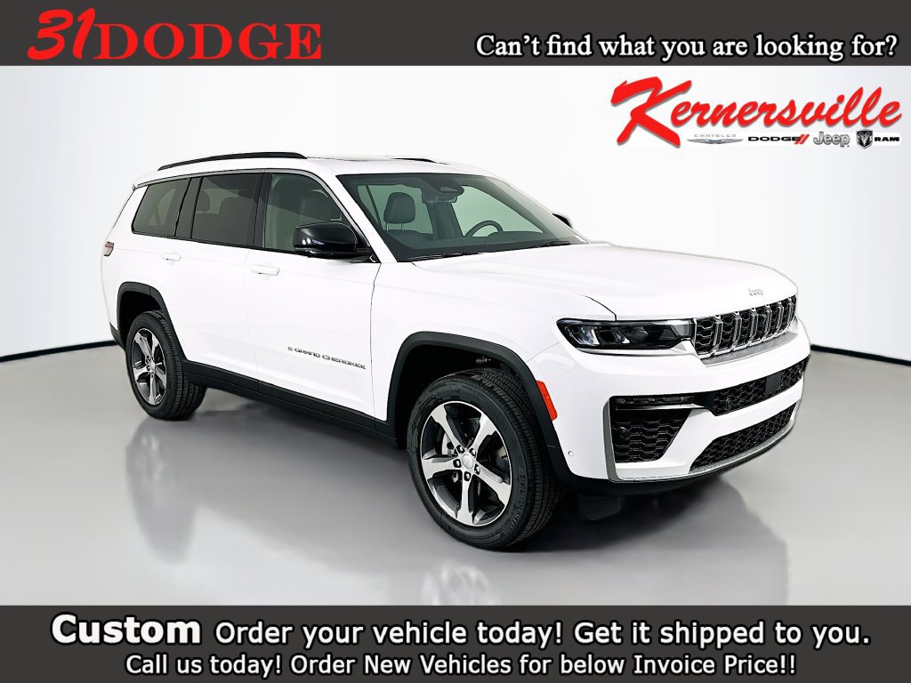 New 2026 Jeep Grand Cherokee L Limited w/ Luxury Tech Group II