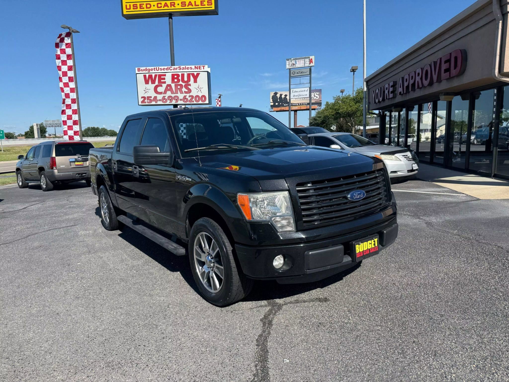 Used 2014 Ford F150 STX w/ Equipment Group 201A Mid image 2