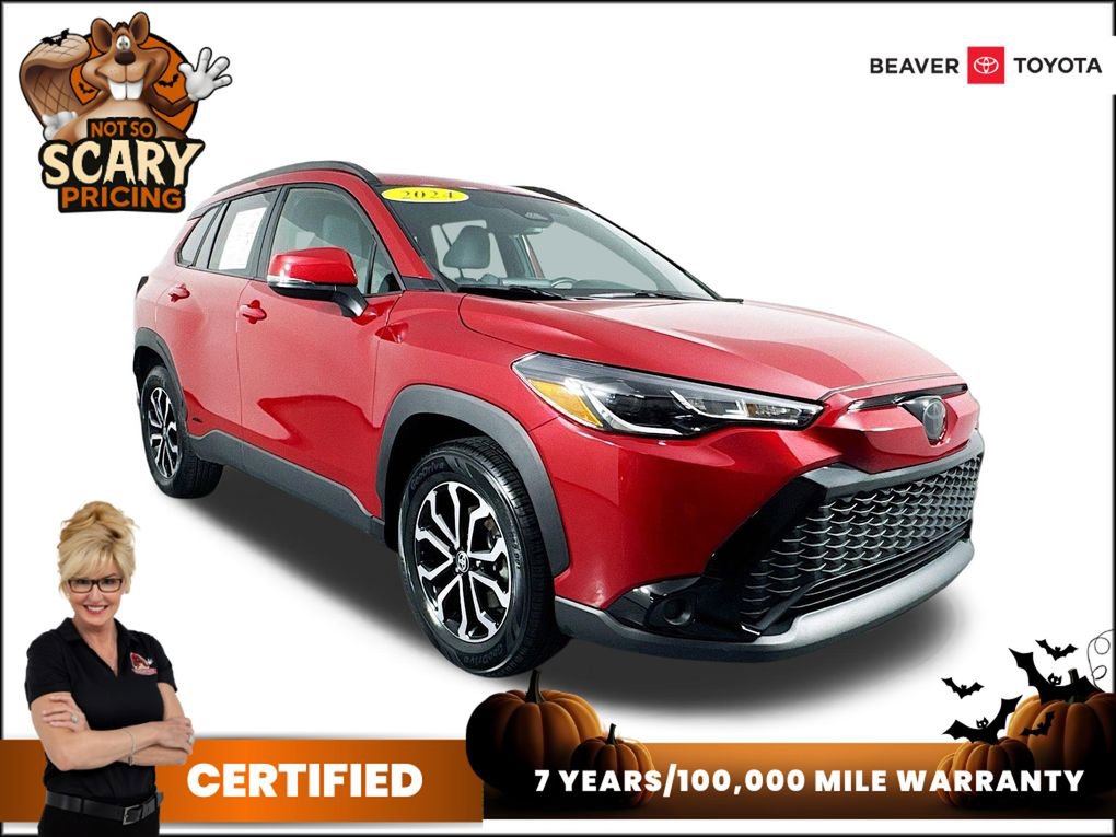 Used 2024 Toyota Corolla Cross SE