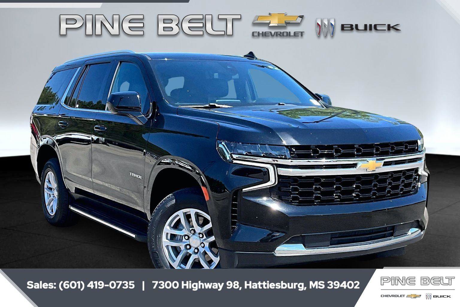 Used 2021 Chevrolet Tahoe LS image 1