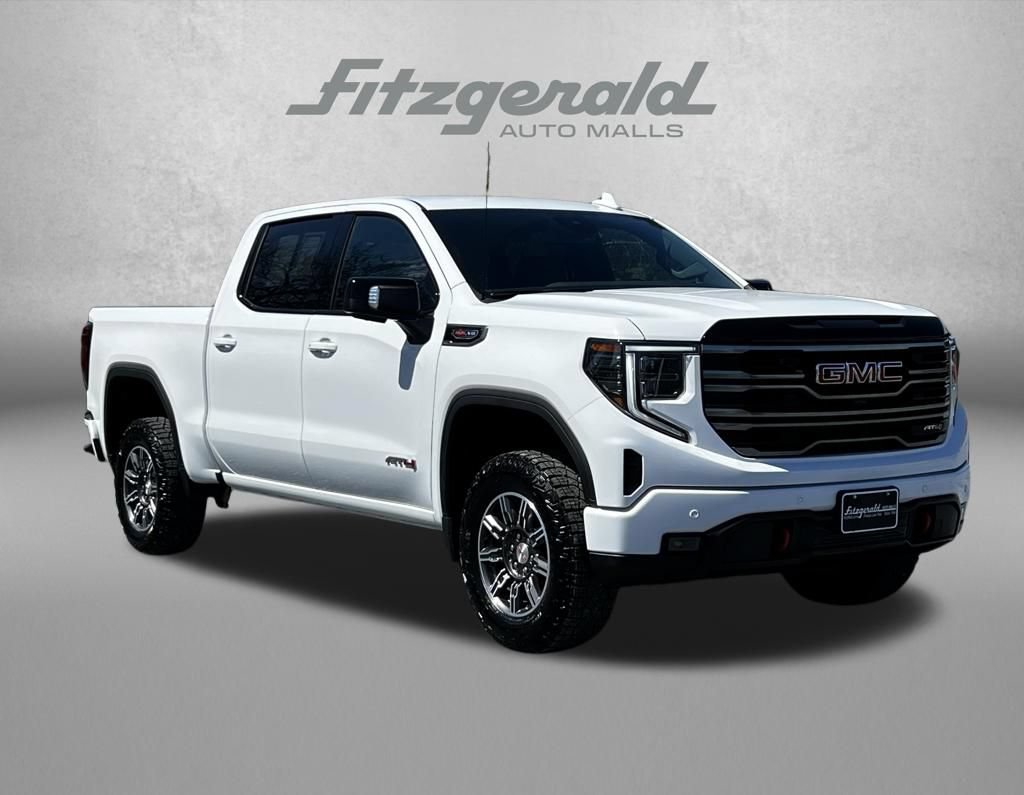 Used 2025 GMC Sierra 1500 AT4