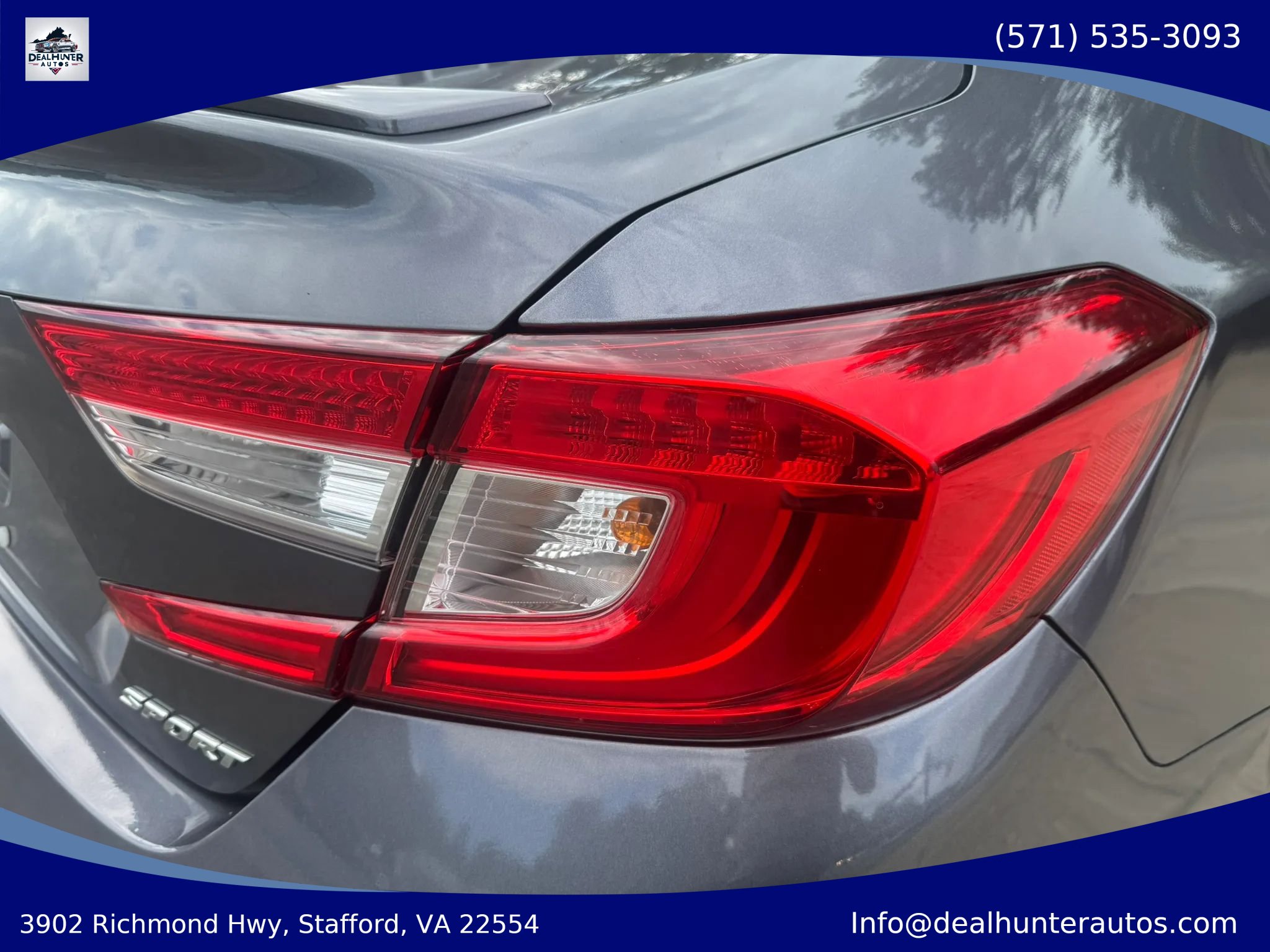 Used 2018 Honda Accord Sport image 12