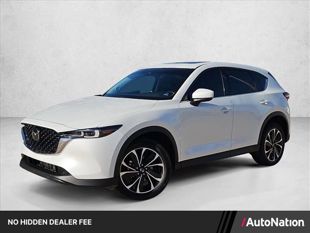 Used 2023 MAZDA CX-5 AWD 2.5 S w/ Premium Package