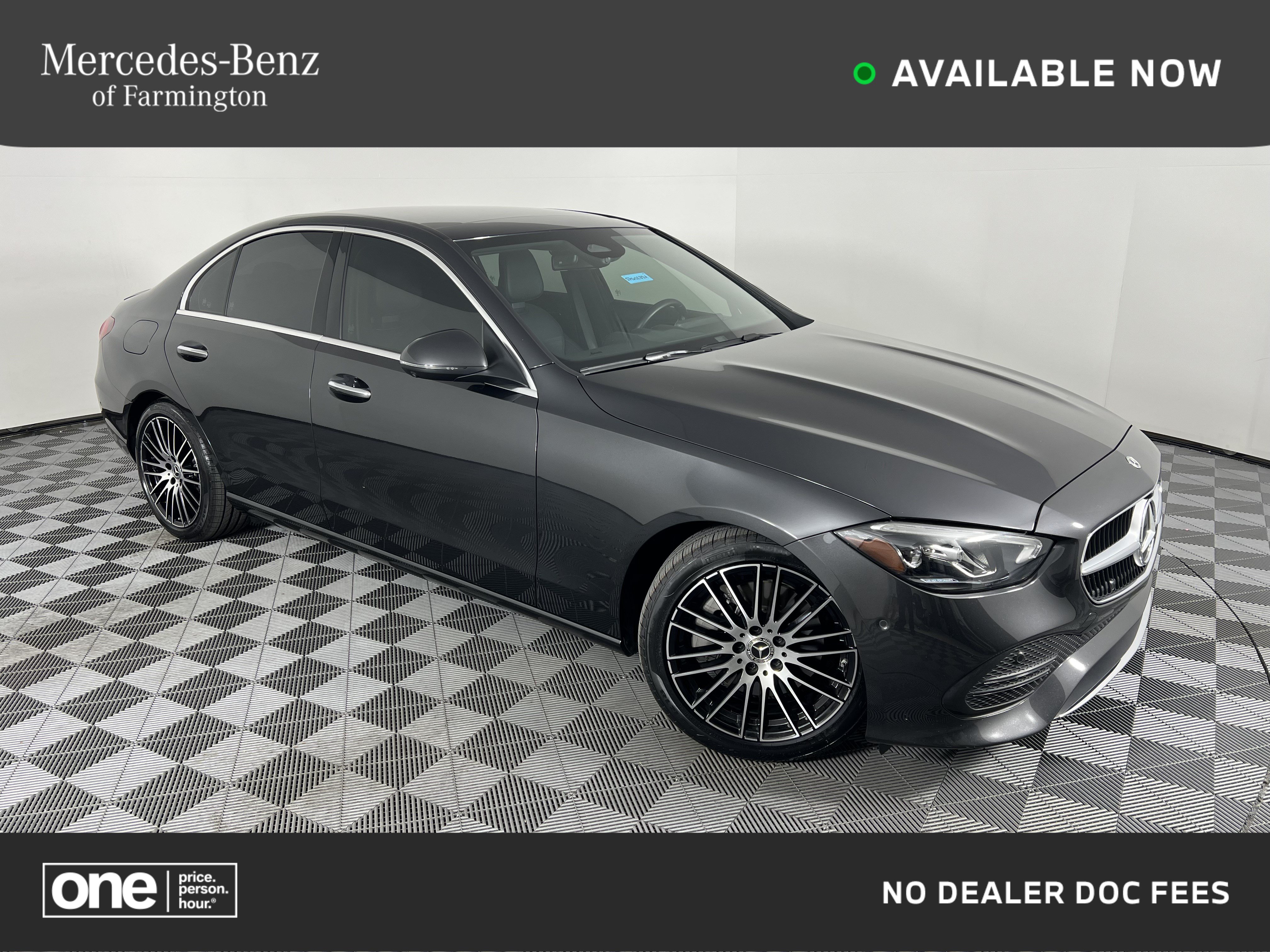 Certified 2023 Mercedes-Benz C 300 4MATIC Sedan