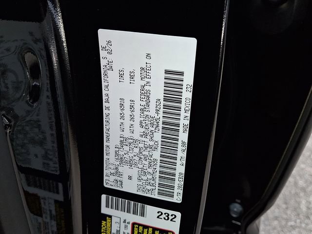 New 2026 Toyota Tacoma Limited image 10