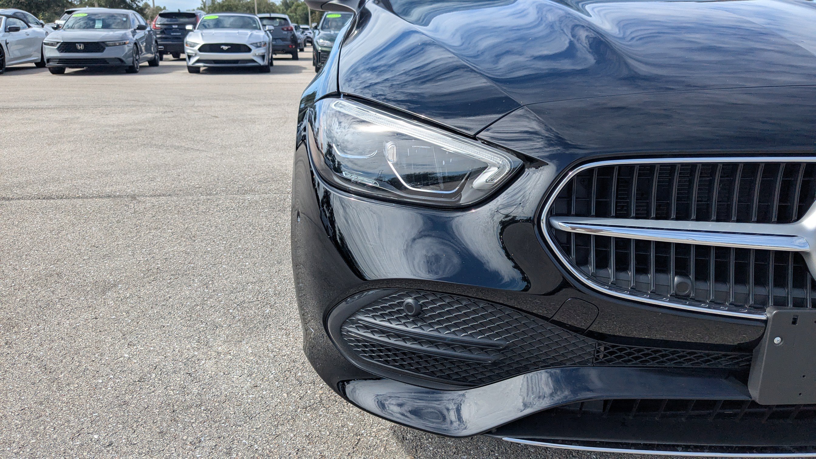 Used 2025 Mercedes-Benz C 300 4MATIC Sedan image 12