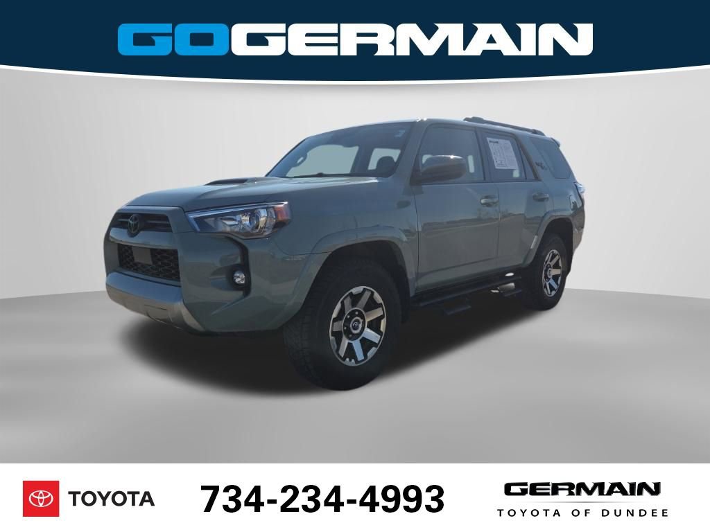 Used 2023 Toyota 4Runner TRD Off-Road image 1