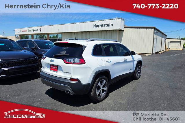 Used 2020 Jeep Cherokee Limited w/ Luxury Group AWD/4WD image 30