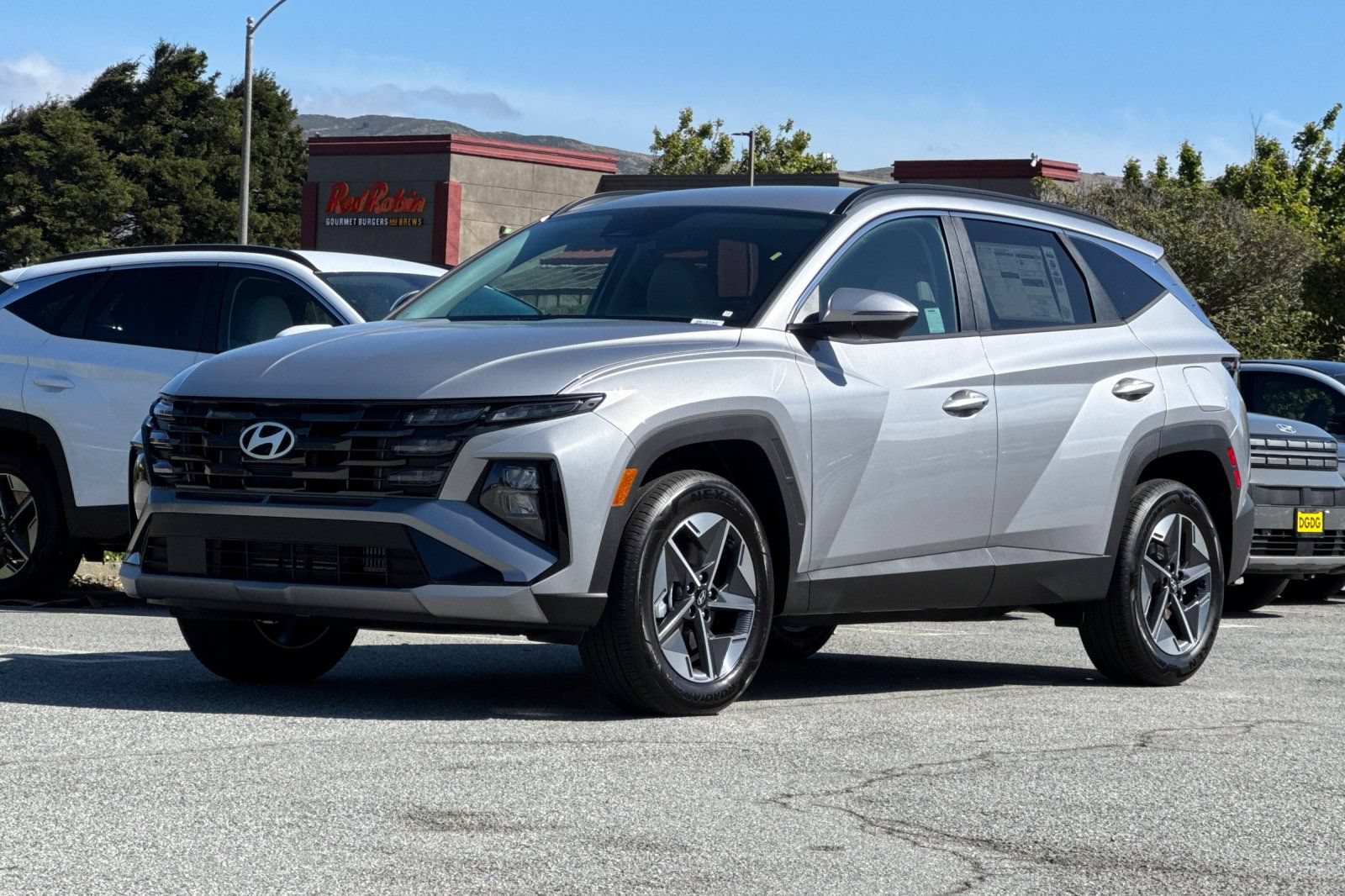 New 2026 Hyundai Tucson SEL AWD/4WD image 8