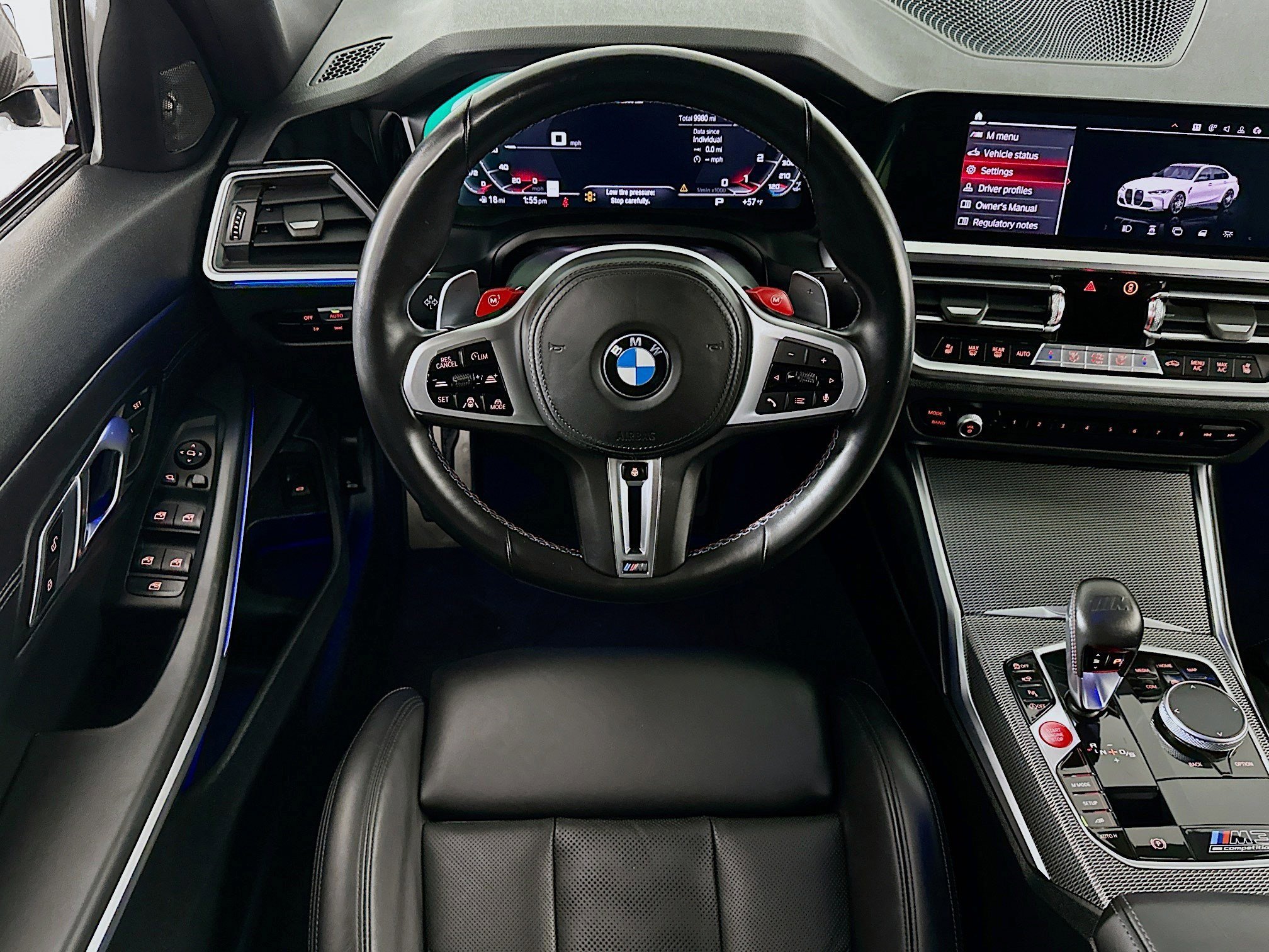 Used 2022 BMW M3 Competition w/ M Carbon Exterior Package image 20