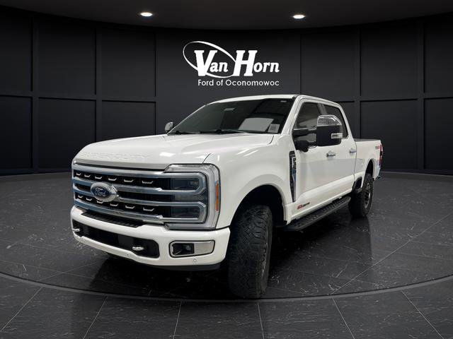 Used 2023 Ford F350 Platinum w/ Tremor Off-Road Package AWD/4WD image 3