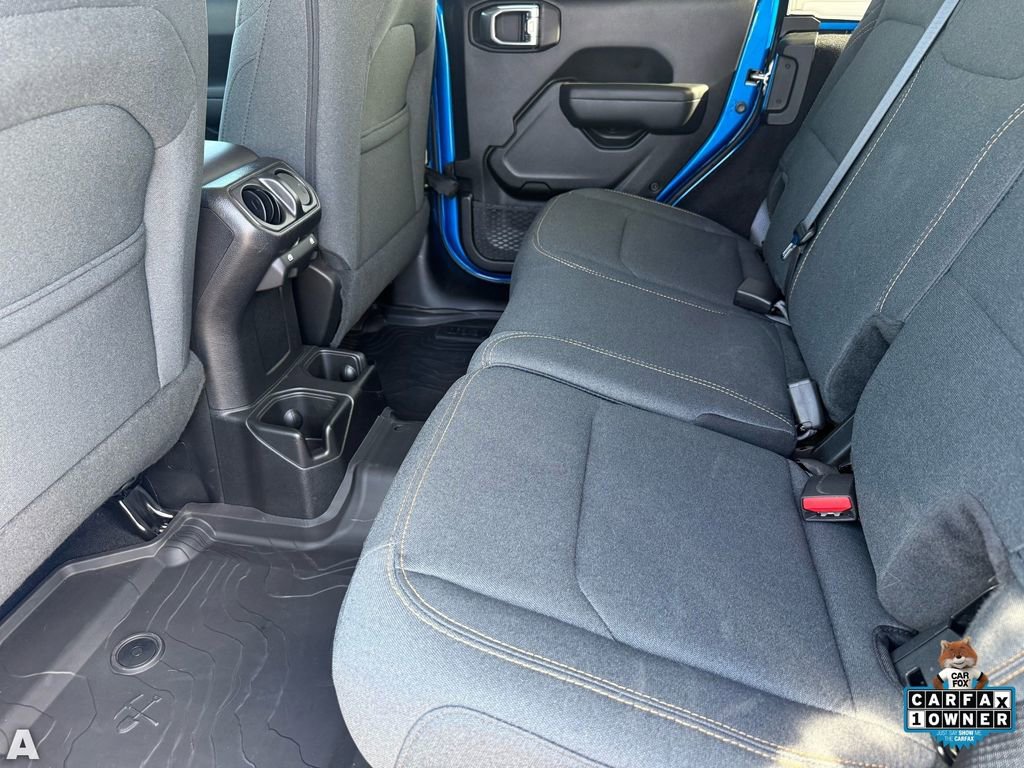 Certified 2025 Jeep Wrangler Sport S image 25