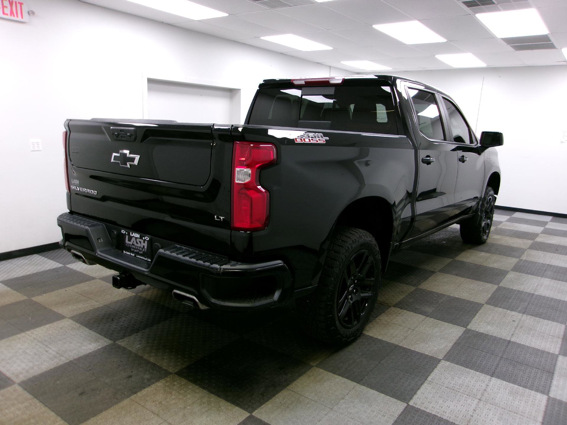 Certified 2024 Chevrolet Silverado 1500 LT Trail Boss w/ Convenience Package II AWD/4WD image 12