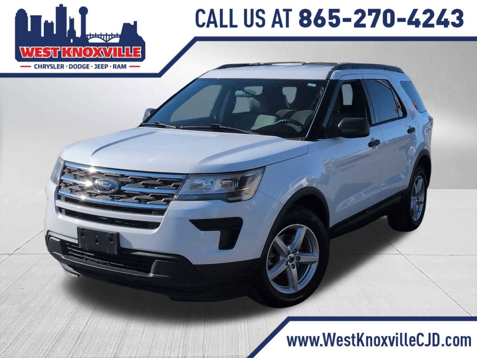 Used 2018 Ford Explorer FWD