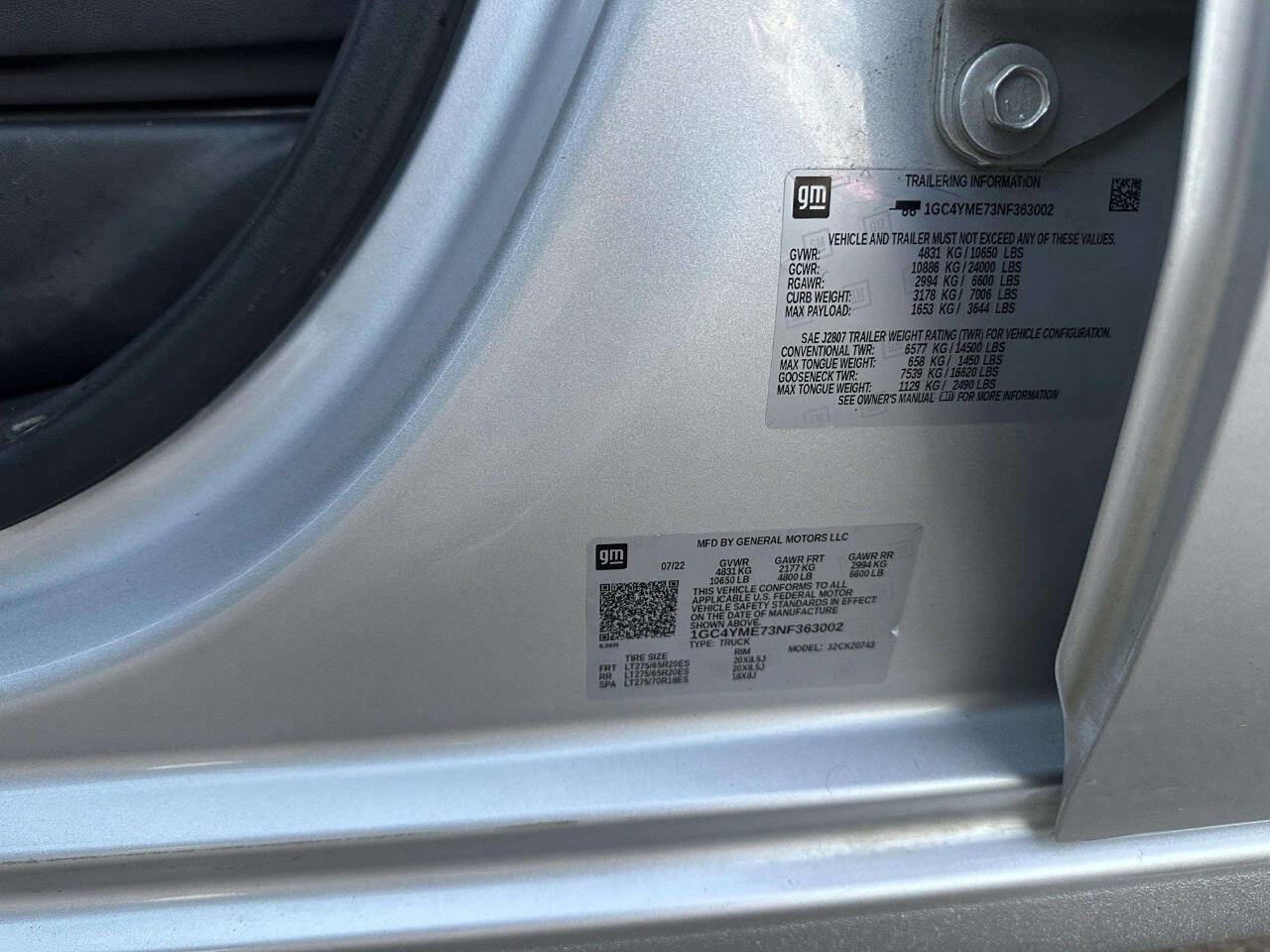 Used 2022 Chevrolet Silverado 2500 Custom w/ Custom Convenience Package image 29