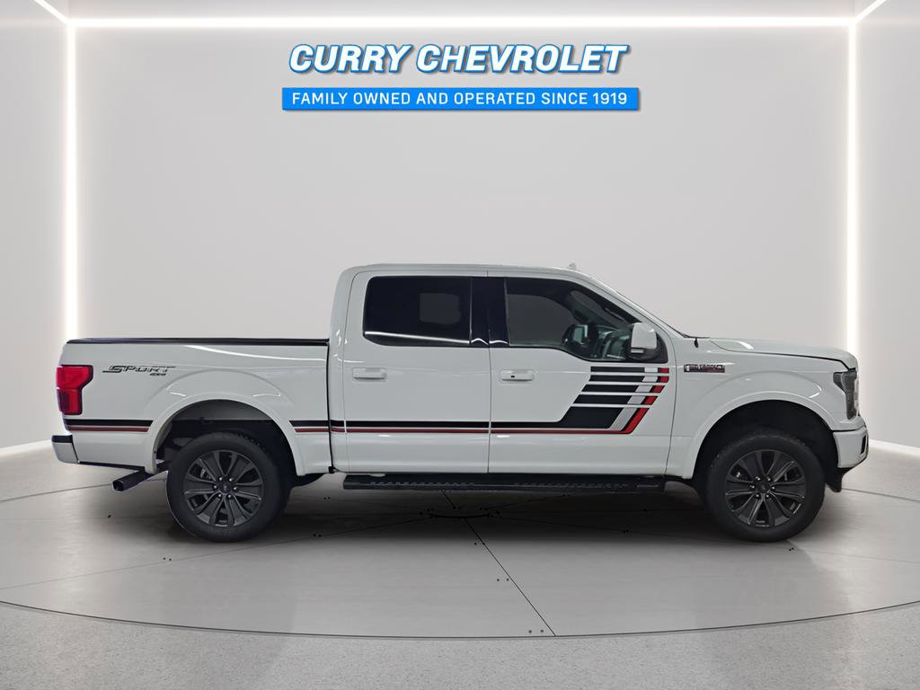 Used 2018 Ford F150 Lariat w/ Equipment Group 502A Luxury image 14