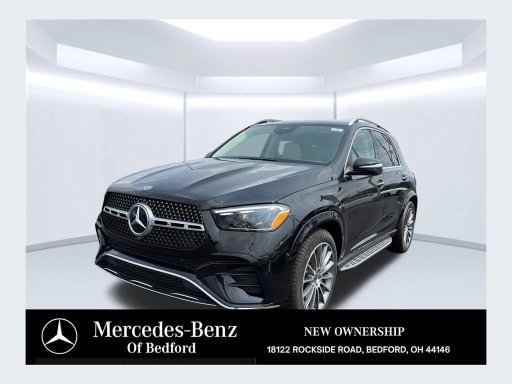 New 2026 Mercedes-Benz GLE 450 4MATIC 360° Tour