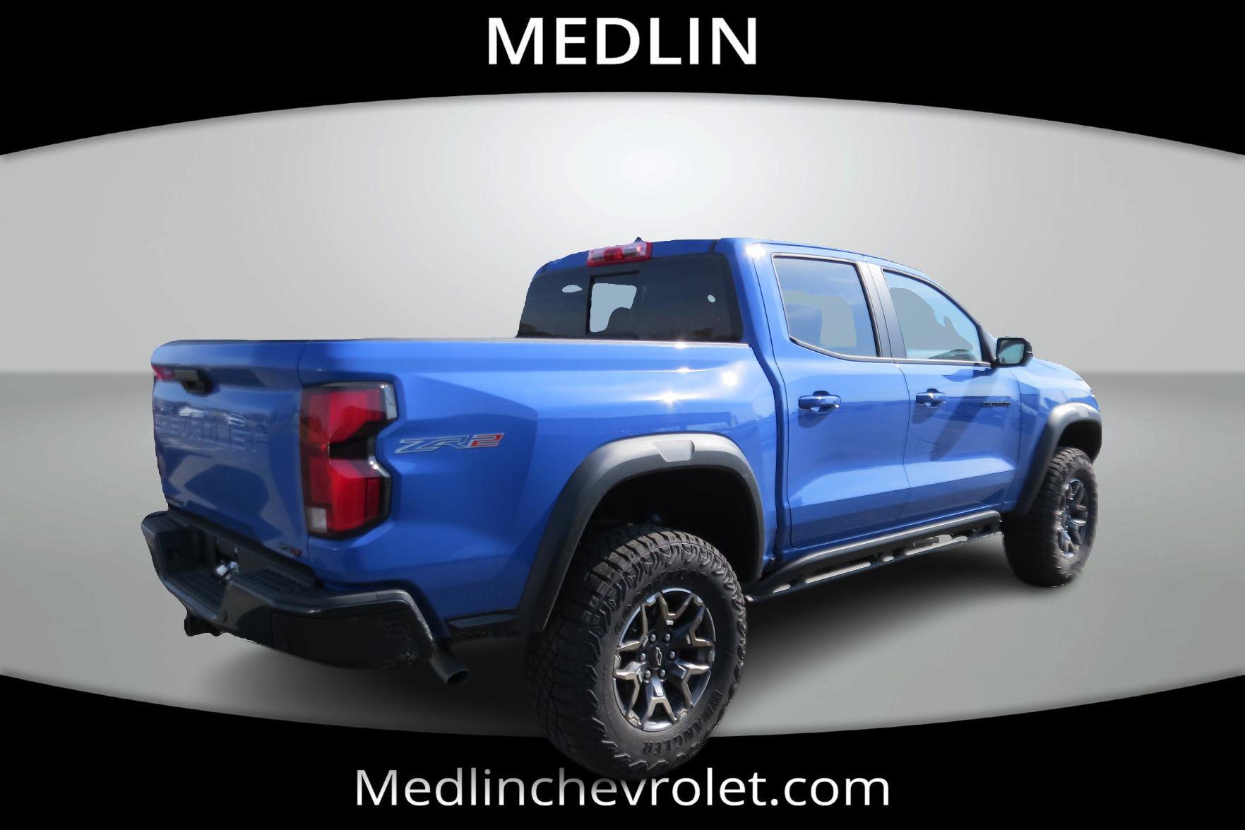 Used 2026 Chevrolet Colorado ZR2 w/ Technology Package AWD/4WD image 7