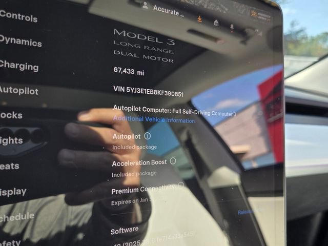 Used 2019 Tesla Model 3 Long Range image 24