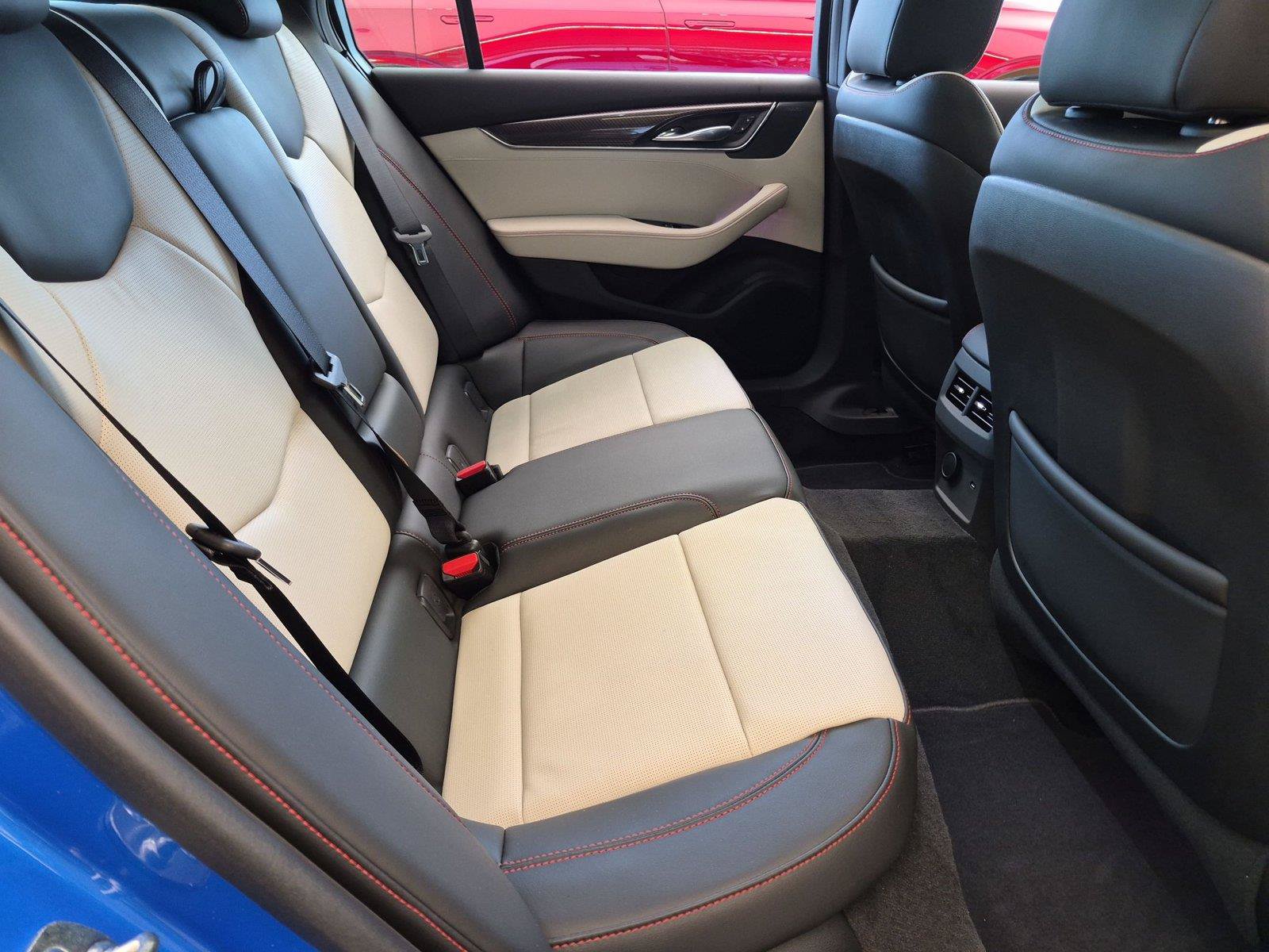 New 2026 Cadillac CT5 Sport w/ LPO, ONYX Package RWD image 16
