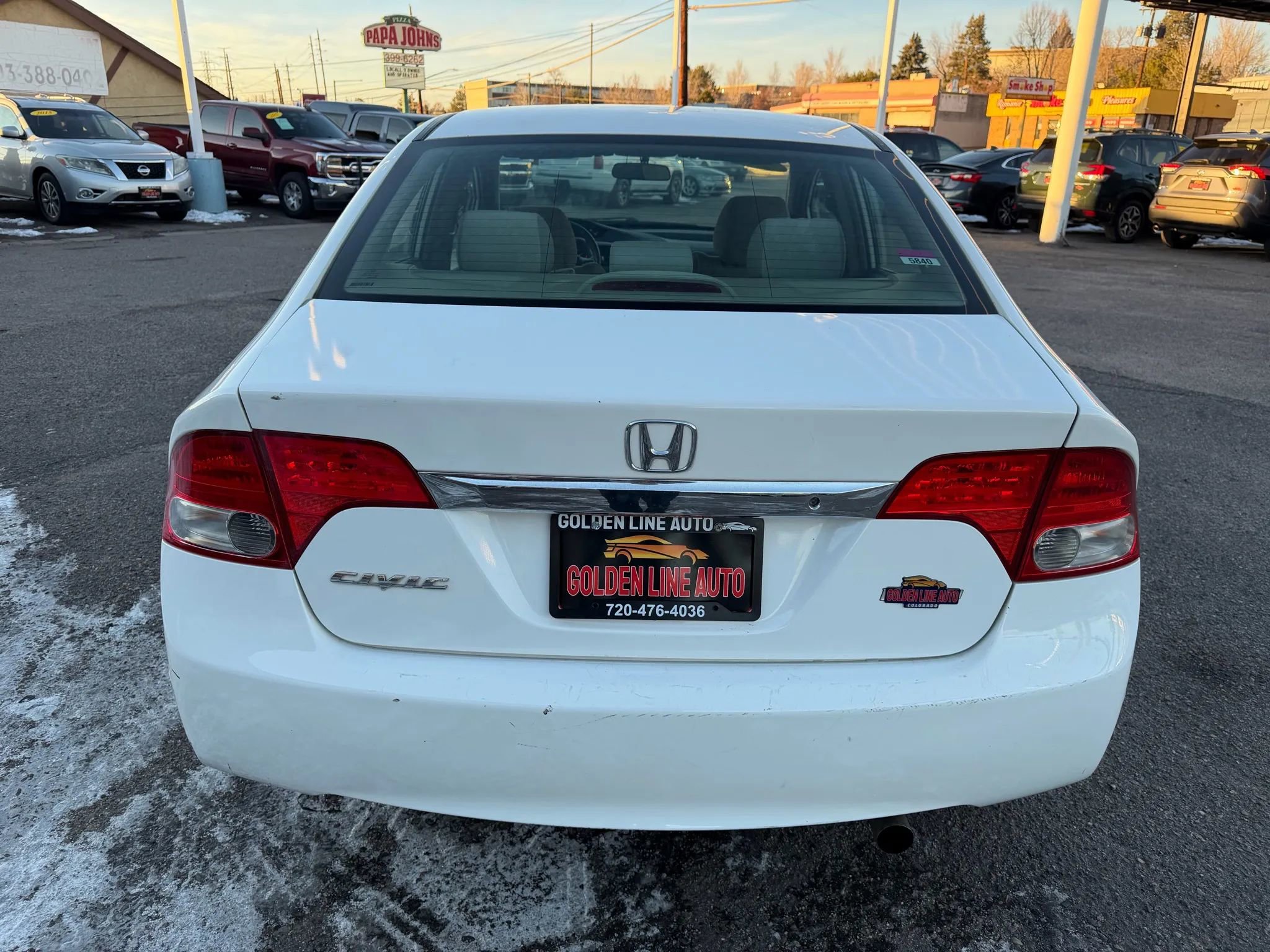 Used 2009 Honda Civic LX image 7