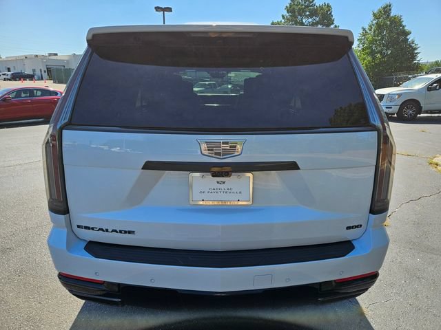 New 2026 Cadillac Escalade Sport w/ LPO, ONYX Package AWD/4WD image 6