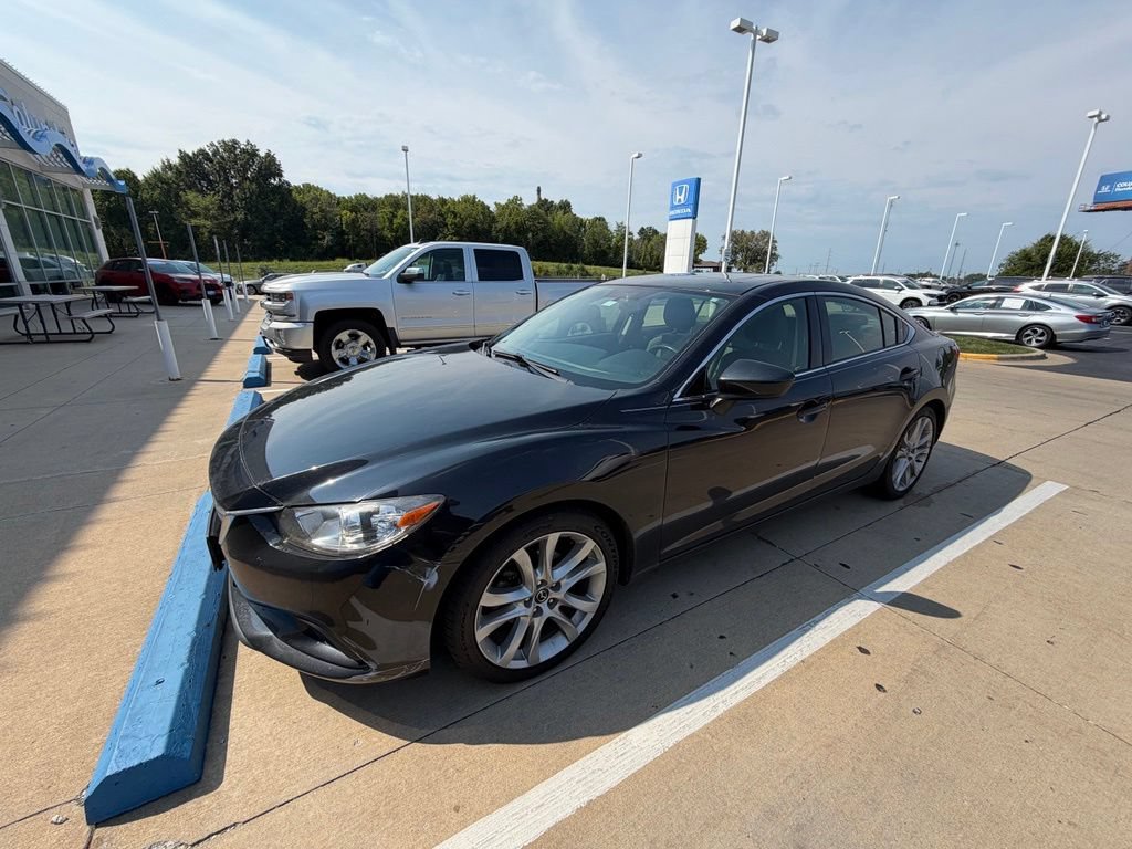 Used 2015 MAZDA MAZDA6 Touring FWD image 6