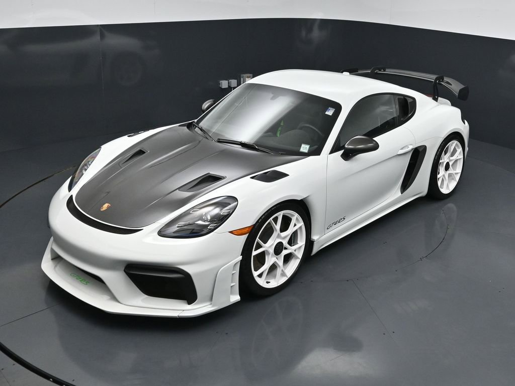 Certified 2024 Porsche 718 Cayman GT4 RS RWD image 12