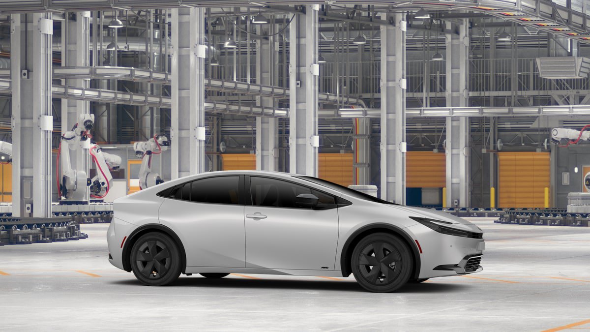 New 2027 Toyota Prius LE AWD/4WD image 13
